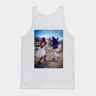 Coney Island Dancing Brooklyn NYC Tank Top